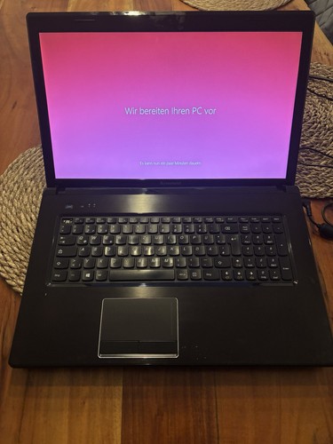 Lenovo ideapad g780 - ideapad, 17"