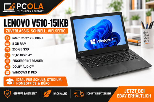 Lenovo v510 15ikb 8gb - lenovo,