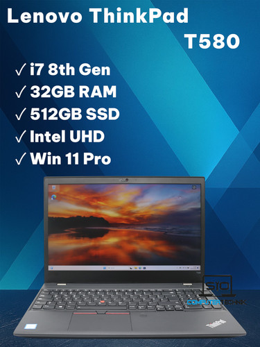 Lenovo thinkpad t580 8th - thinkpad,