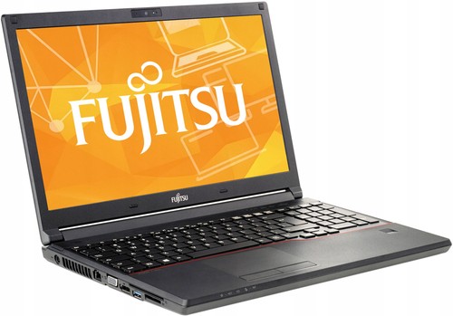 Fujitsu lifebook e554 8gb - fujitsu,