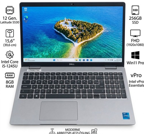 Gen latitude 5530 6 - 5530, 15,6''