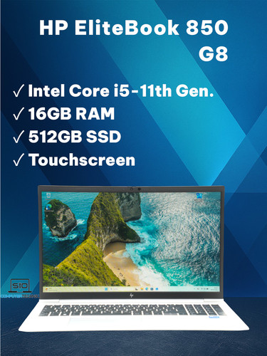 Elitebook 850 i5 - g8, i5-1135g7