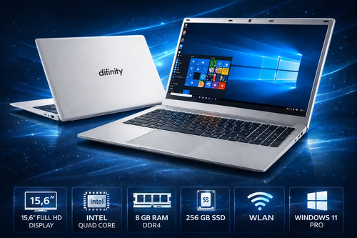 Difinity notebook zoll - difinity, 15,6